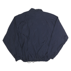 CHAMPION Mens Navy Blue Football Track Jacket XL Polyester Zip