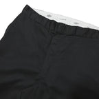 DICKIES Mens Shorts Black Casual XL W38 Loose Fit Polyester Blend Comfortable