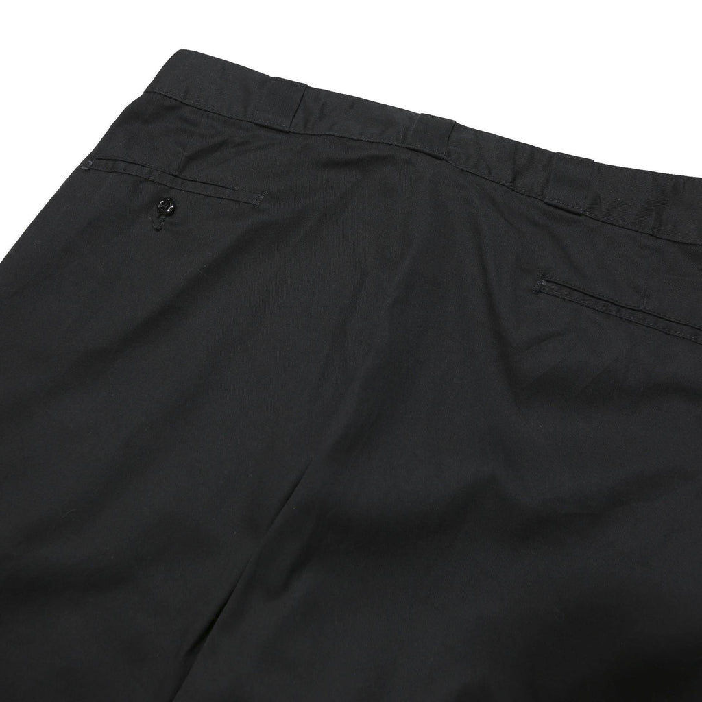 DICKIES Mens Shorts Black Casual XL W38 Loose Fit Polyester Blend Comfortable