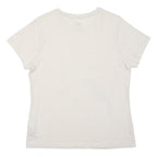 DISNEY Womens Cream Chip N Dale Graphic T-Shirt S Short Sleeve Round Neck