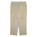 DICKIES 874 Workwear Mens Trousers Beige Regular Straight W40 L32