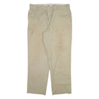 DICKIES 874 Workwear Mens Trousers Beige Regular Straight W40 L32