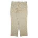 DICKIES 874 Workwear Mens Trousers Beige Regular Straight W40 L32