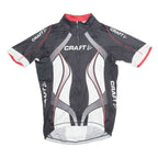 CRAFT Cycling Mens Jersey Black 1/4 Zip M