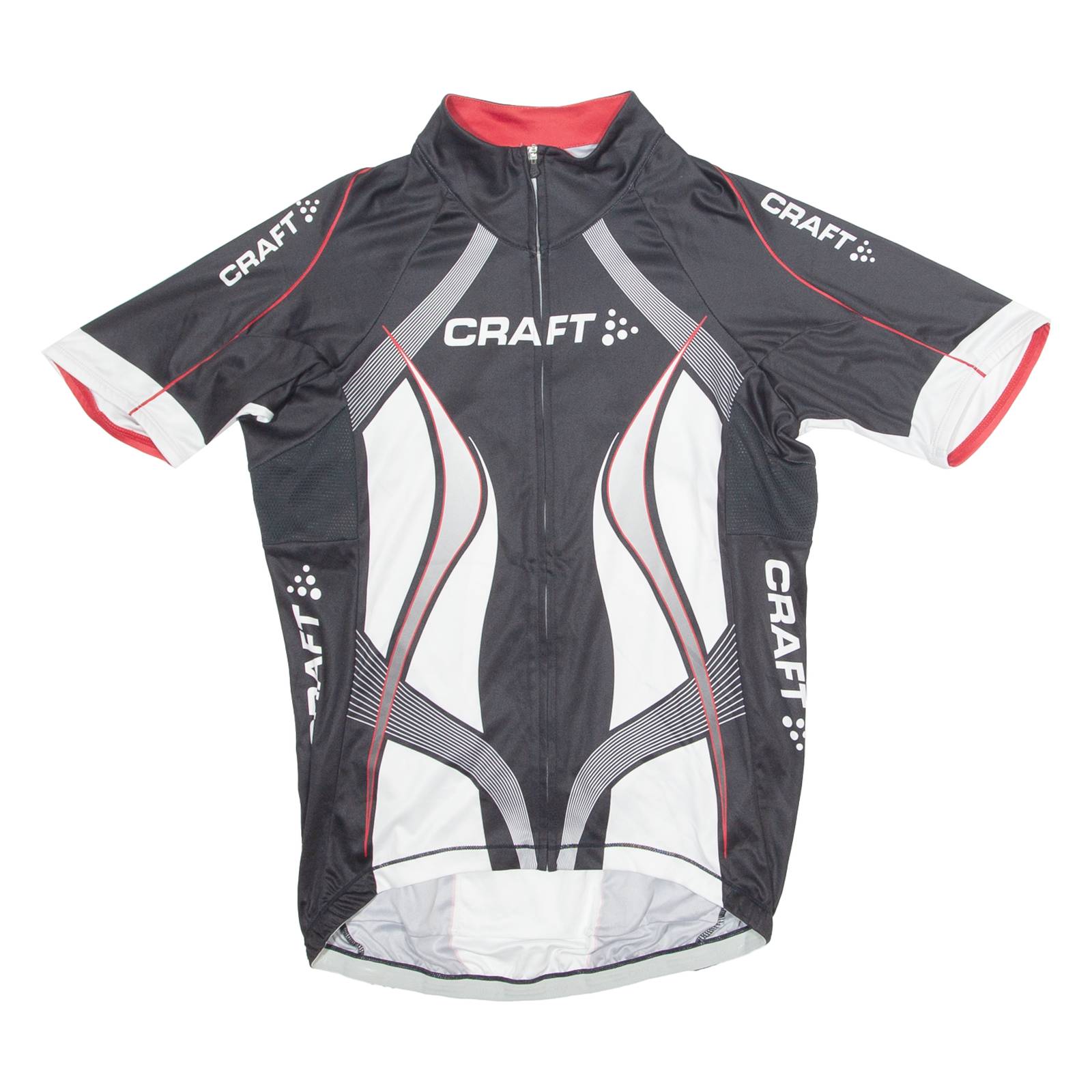 CRAFT Cycling Mens Jersey Black 1/4 Zip M