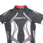 CRAFT Cycling Mens Jersey Black 1/4 Zip M