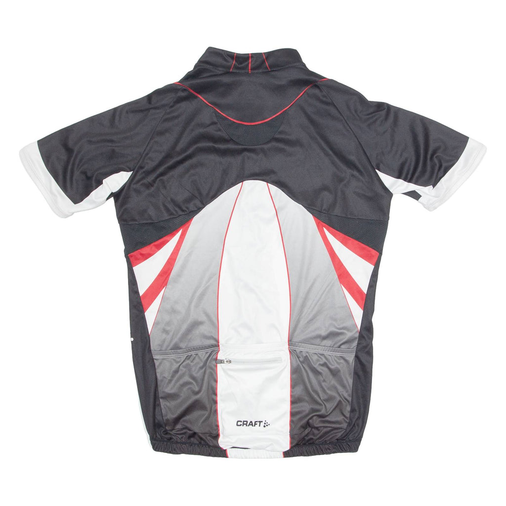 CRAFT Cycling Mens Jersey Black 1/4 Zip M