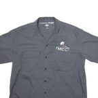 DICKIES Mens Plain Shirt Grey L