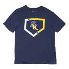 NIKE Mens Blue SR Graphic T-Shirt M Short Sleeve Crew Neck Casual