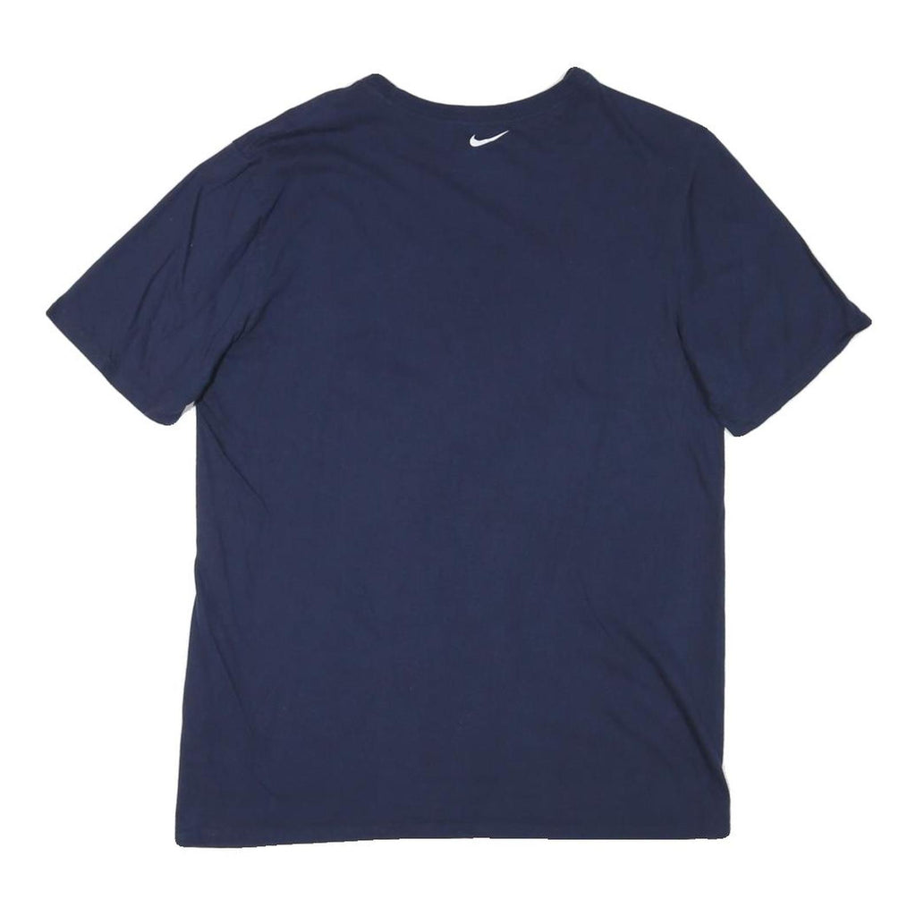 NIKE Mens Blue SR Graphic T-Shirt M Short Sleeve Crew Neck Casual