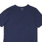 NIKE Mens Blue SR Graphic T-Shirt M Short Sleeve Crew Neck Casual