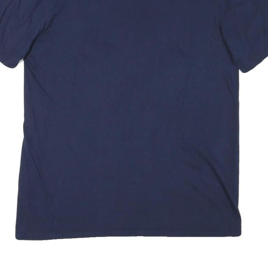 NIKE Mens Blue SR Graphic T-Shirt M Short Sleeve Crew Neck Casual