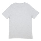 LEVI'S Mens Grey Red Logo Classic T-Shirt M Short Sleeve Crew Neck Cotton Blend