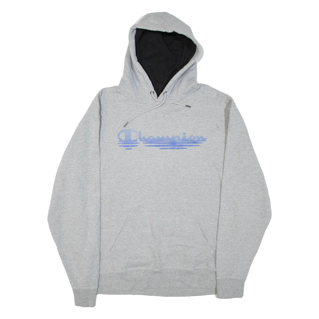 CHAMPION Mens Grey Hoodie XL
