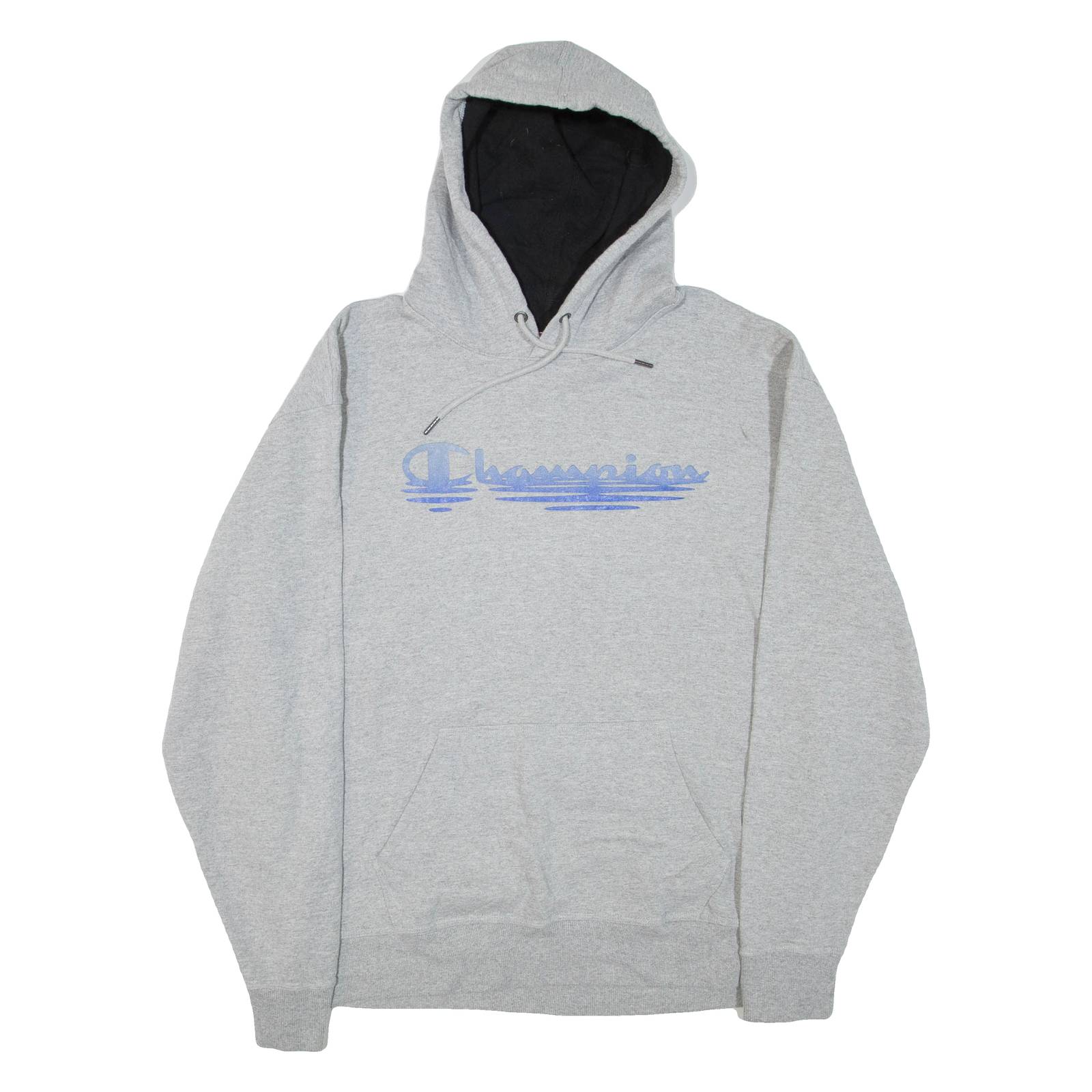 CHAMPION Mens Grey Hoodie XL