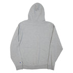 CHAMPION Mens Grey Hoodie XL