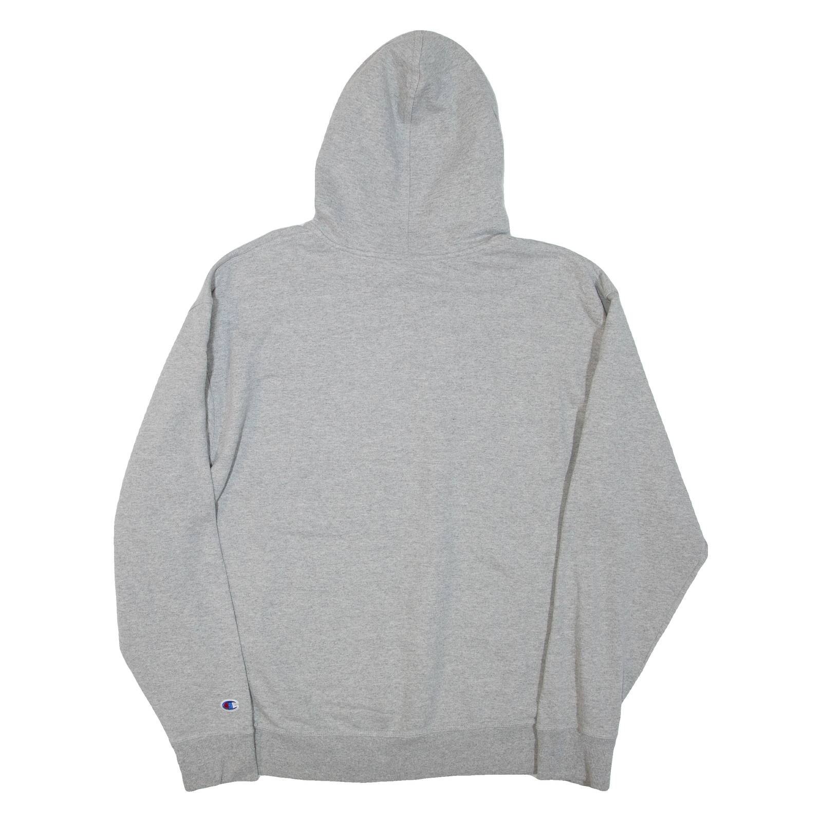 CHAMPION Mens Grey Hoodie XL
