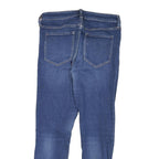 GAP Womens Slim Blue Denim Jeans W26 L25 Comfortable Stretch Cotton Blend