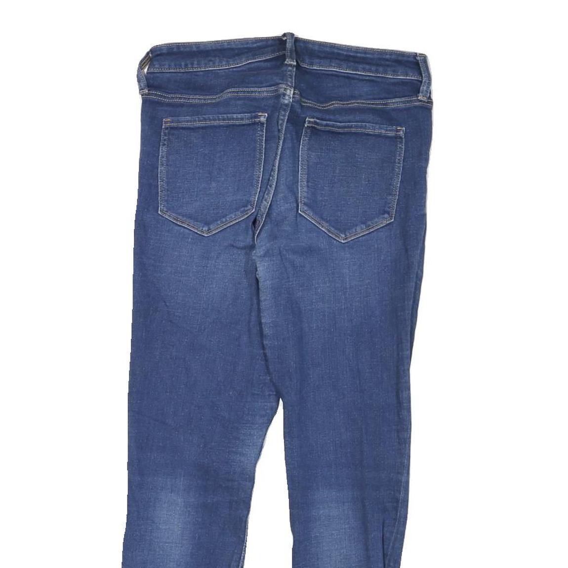 GAP Womens Slim Blue Denim Jeans W26 L25 Comfortable Stretch Cotton Blend