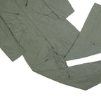 CARTER INDUSTRIES Mens Green Dungarees Regular Synthetic M W36 L30 Zip Pockets