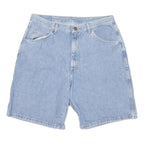 WRANGLER Mens Shorts Blue Denim Casual L W36 Classic Fit Summer