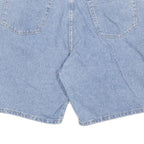 WRANGLER Mens Shorts Blue Denim Casual L W36 Classic Fit Summer