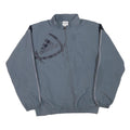 ADIDAS Mens Grey Classic Jacket M Polyester Blend Zip Logo Track Sports