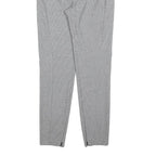 REISS Womens Slim Grey Polyester Blend Trousers W26 L28 Zip Closure Plain