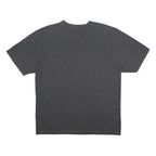 CARHARTT Mens Grey Henley T-Shirt M Short Sleeve Crew Neck Cotton Blend Pocket
