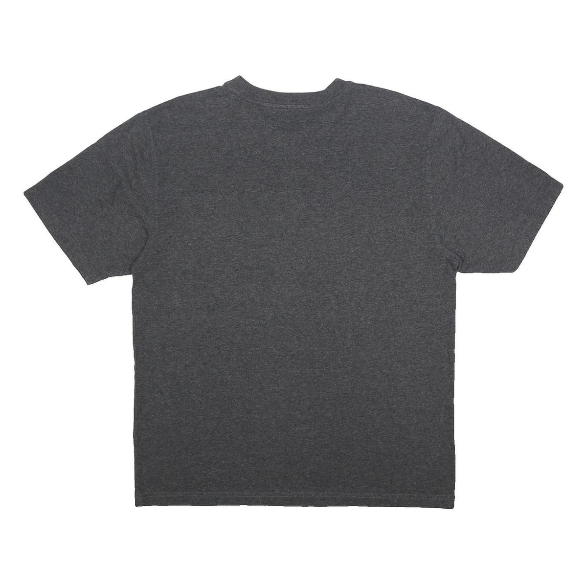 CARHARTT Mens Grey Henley T-Shirt M Short Sleeve Crew Neck Cotton Blend Pocket