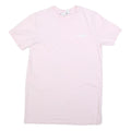 ADIDAS Womens Pink Cotton Blend T-Shirt Dress Plain Short Sleeve UK 8 Casual