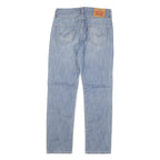 LEVI'S 511 Mens Jeans Blue Slim Straight Denim Medium W30 L30 Slim Fit Zip