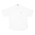 Mens Plain Shirt White L
