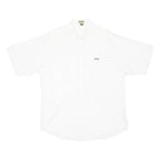 Mens Plain Shirt White L