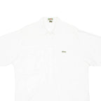Mens Plain Shirt White L