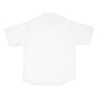 Mens Plain Shirt White L