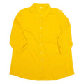Womens Blouse Orange 3/4 Sleeve UK 14