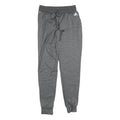 ADIDAS Womens Joggers Grey S W26 L30 Cotton Blend Regular Fit Tapered Leg Sport