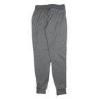 ADIDAS Womens Joggers Grey S W26 L30 Cotton Blend Regular Fit Tapered Leg Sport