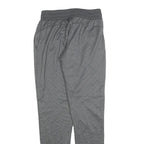 ADIDAS Womens Joggers Grey S W26 L30 Cotton Blend Regular Fit Tapered Leg Sport