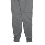 ADIDAS Womens Joggers Grey S W26 L30 Cotton Blend Regular Fit Tapered Leg Sport