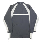 FIREFLY Mens Grey & White Outdoor Jacket XS Polyester Blend Zip Pockets