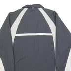 FIREFLY Mens Grey & White Outdoor Jacket XS Polyester Blend Zip Pockets