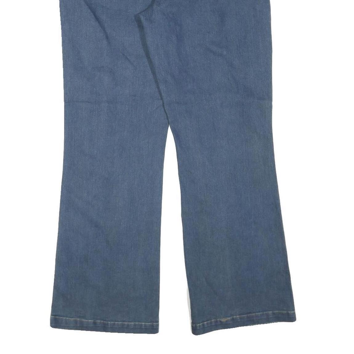 WOOLRICH Womens Jeans Blue Regular Flared Denim Medium W32 L30 Stylish Comfort