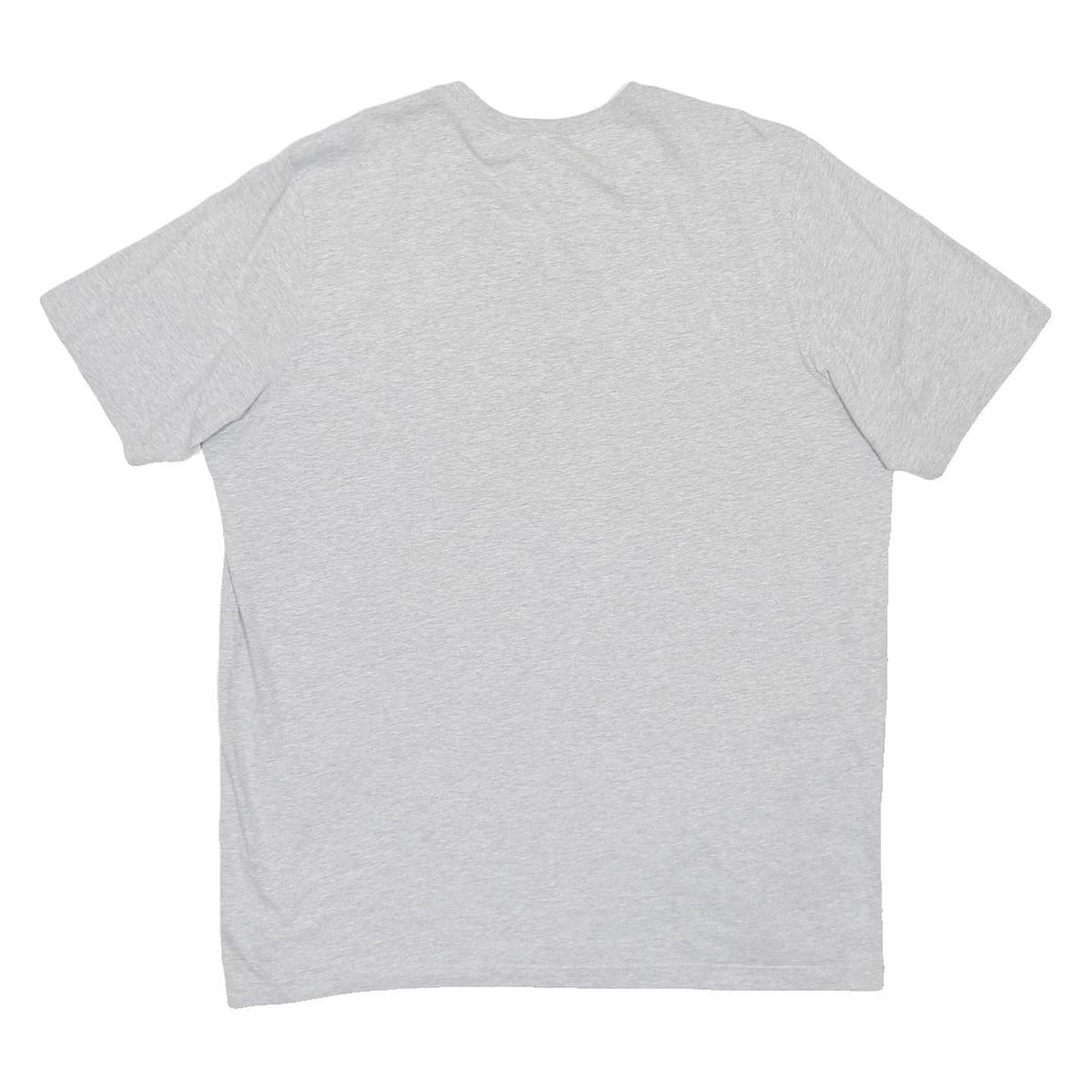 ADIDAS Mens Grey Cotton Blend Graphic T-Shirt XL Short Sleeve Crew Neck