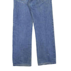 LEVI'S 630 02 Mens Regular Blue Denim W33 L28 Classic Zip Closure Casual Jeans