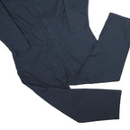 DICKIES Mens Blue Dungarees Regular Fit Polyester Blend 2XL W48 L32 Workwear