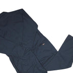 DICKIES Mens Blue Dungarees Regular Fit Polyester Blend 2XL W48 L32 Workwear