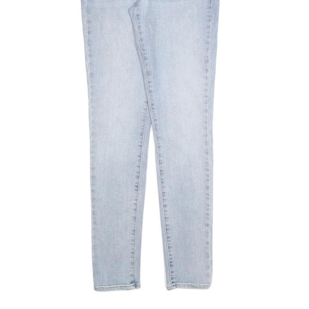 LEVI'S Womens Jeans Blue Slim Skinny Denim Light W26 L32 Classic Style Zip