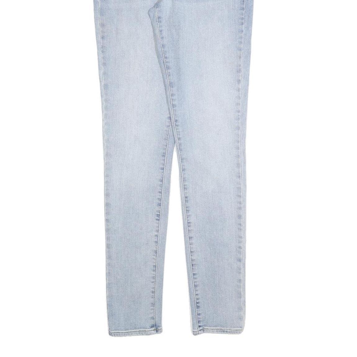 LEVI'S Womens Jeans Blue Slim Skinny Denim Light W26 L32 Classic Style Zip